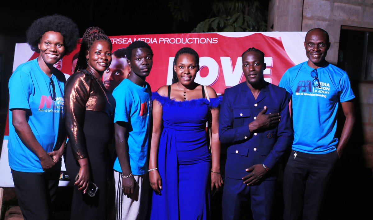 What an unforgettable evening at CarabbeanPalace in Kasubi Nabulagala!  Mediavision Academy celebrated the premiere of #IntheTimeofHate, a powerful love drama directed by #NabuumaZahara. Congrats to the cast and crew! We can’t wait to see what’s next!  #WhereDreamsComeTrue.