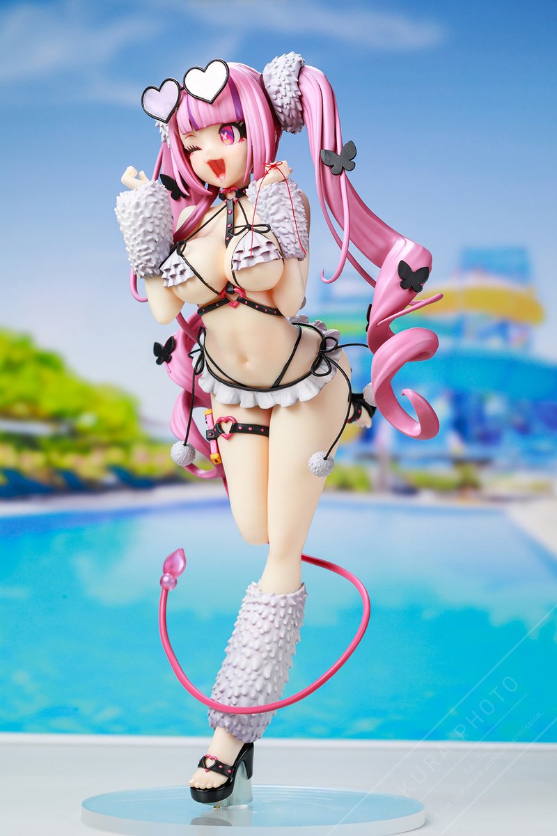 彩色見本を撮影させて頂きました。

■ボンバーガール／最愛チアモ（水着）

原型：bm様（<a href="/BM_8888888888/">♭m/wf2026w 6-20-1</a>）
#フィギュア撮影