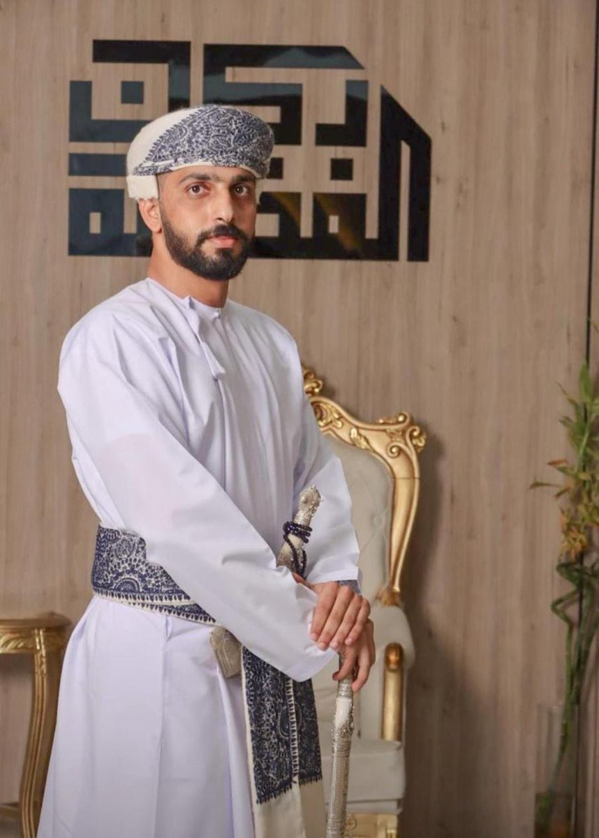 Abasah0's tweet photo. تهنئة: نهنئ العريسين: مصعب بن مبارك بن زايد الرديني، وعبدالرحمن بن سالم بن خميس الرديني بمناسبة عقد قرانهما البارحة في مجلس عباسة العام… https://t.co/Pzcmjx82TZ