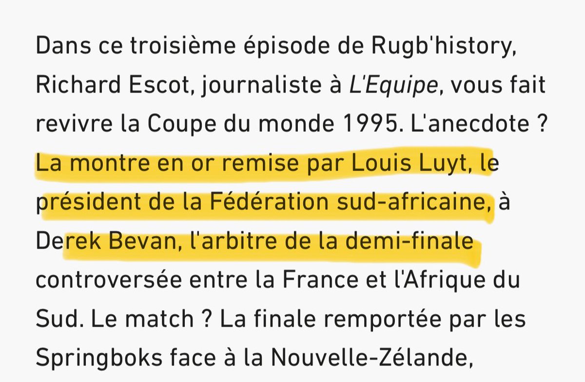 Un nouvel arbitre Rolex au poignet ? 
#FRAAFS