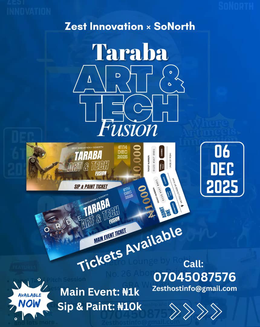 TTwittconnect's tweet photo. If you are in Wukari don’t sleep on this one, an opportunity to showcase your talent. Christmas fun came early. For more enquiry contact the details on the flyers. https://t.co/wltGV9Wtrj