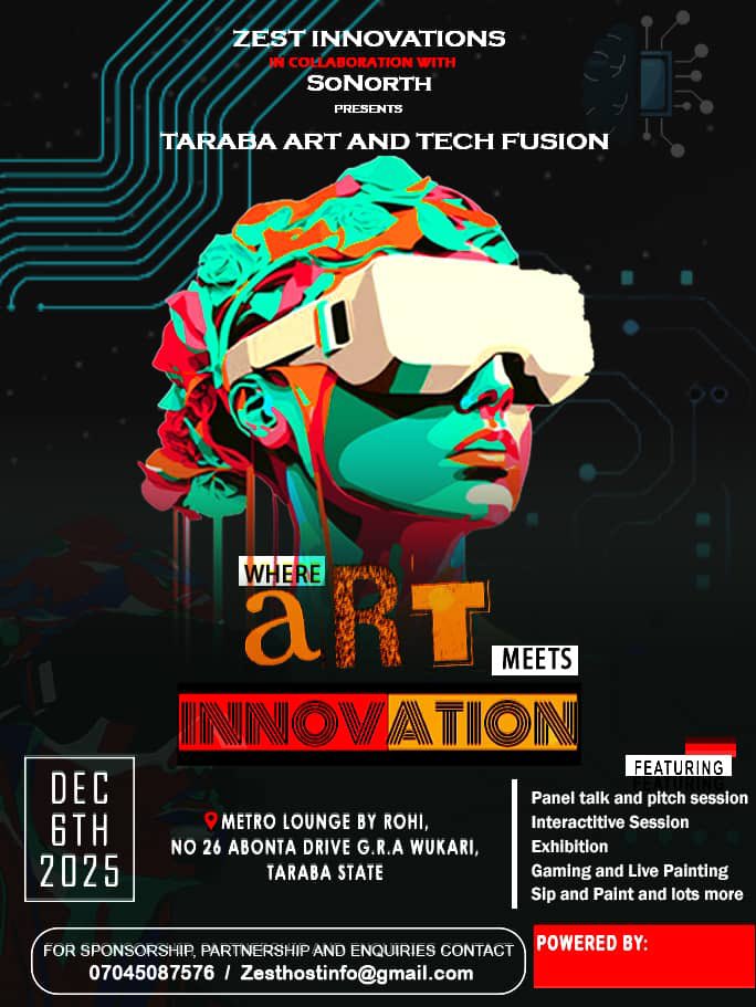TTwittconnect's tweet photo. If you are in Wukari don’t sleep on this one, an opportunity to showcase your talent. Christmas fun came early. For more enquiry contact the details on the flyers. https://t.co/wltGV9Wtrj