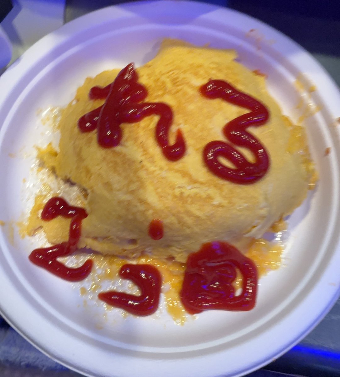 kmtkboo's tweet image. 下手すぎた