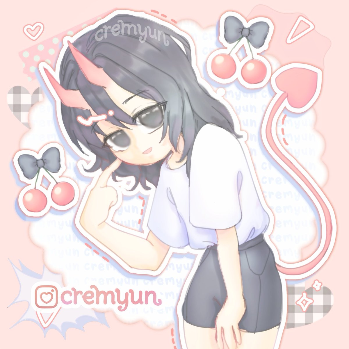 artwork for raffle winner

#cuteart #robloxart #illustration