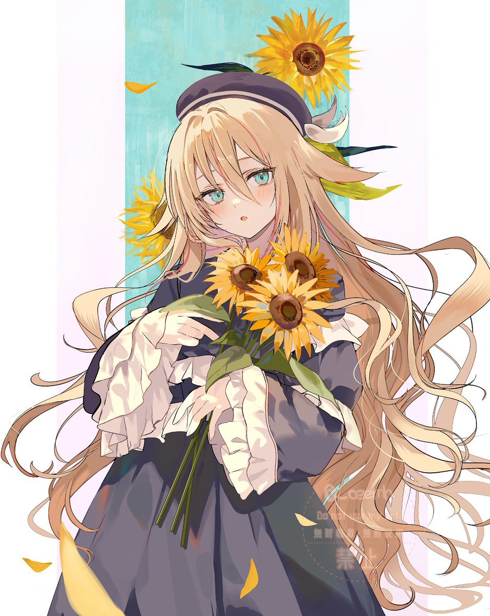 _ceemh's tweet image. 冬コミ受かってました！
31日水曜日南地区 “ｄ”ブロック－02b (南２ホール)になります！
よろしくお願いします✨🌻