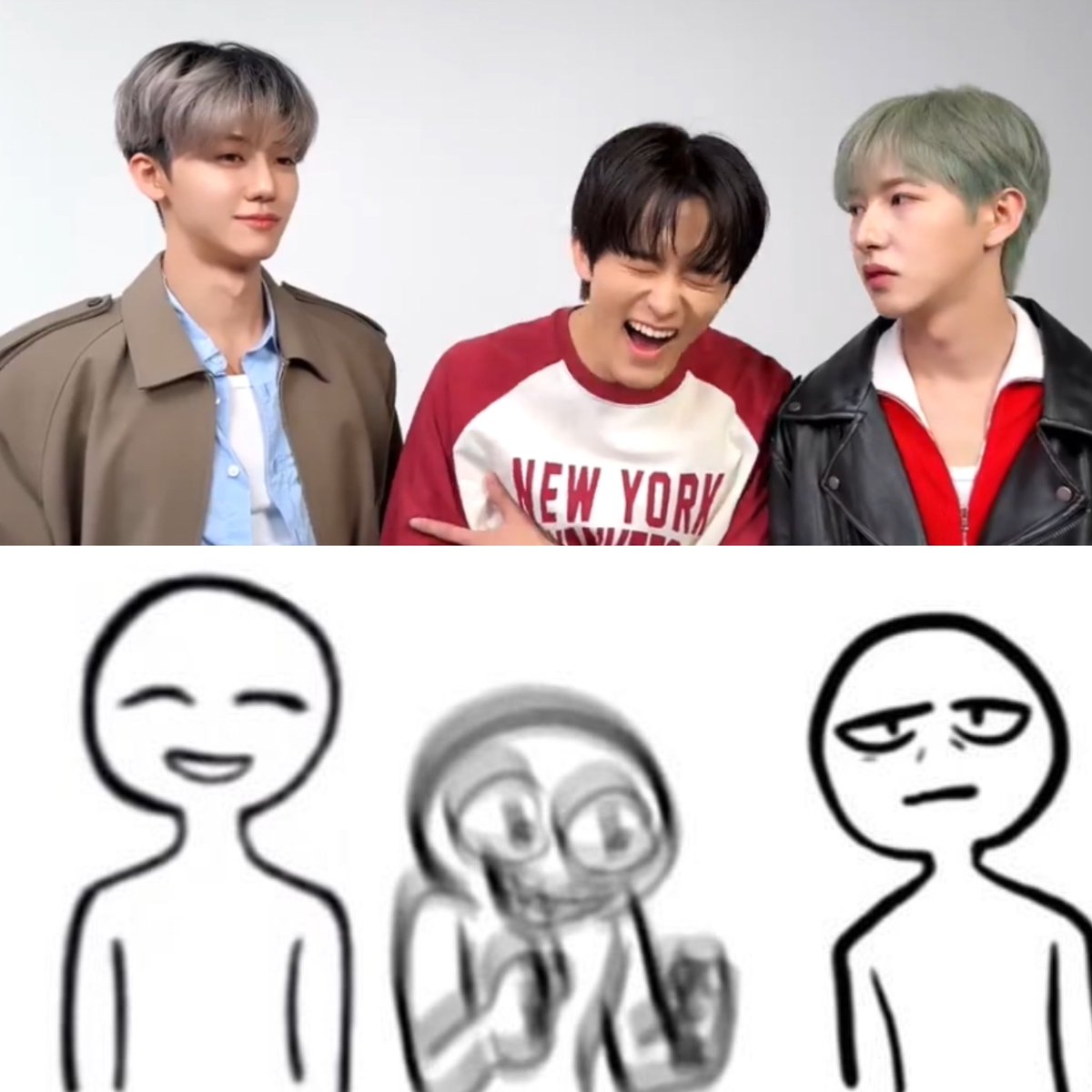 marklopsemangka's tweet photo. this is literally them 😭 https://t.co/B1FwbwsX6a
