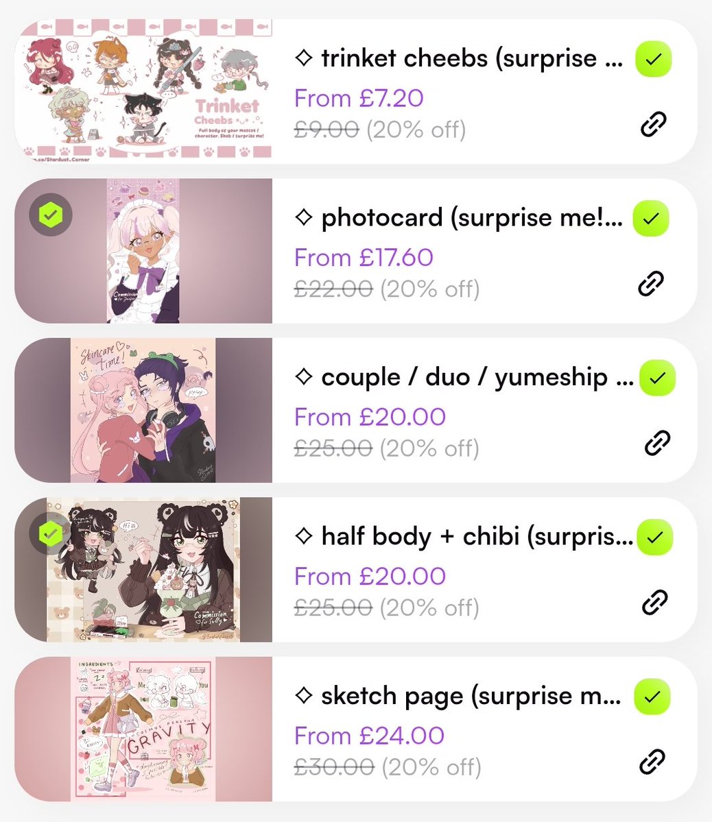 ‧₊˚✧ November VGen Sale! 📣 ✧˚₊‧

All VGen comms are currently discounted since I'll be closing mid-Nov and reopening sometime in 2026! 💌

Request link ⤵︎

rts + ♡ are appreciated!