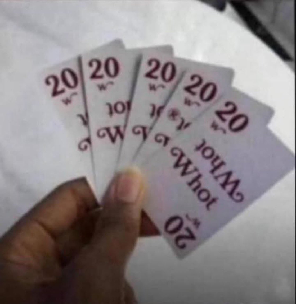 PendingUstaz's tweet image. I need $50M, if e reach your turn, ask for triangle