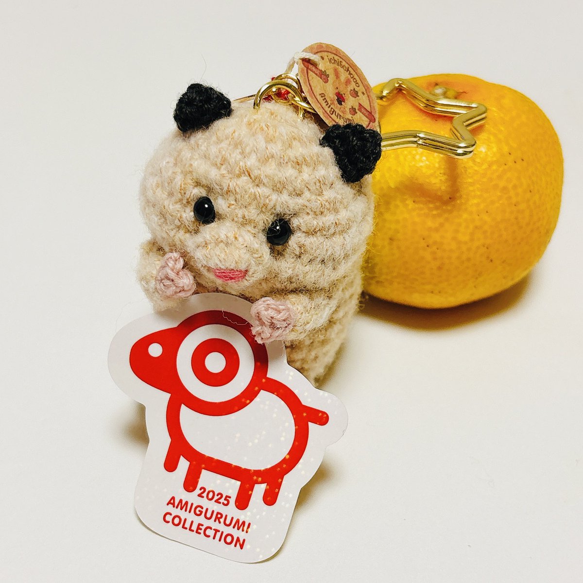 おにんぎょう村 いちご運搬係 ねずみ ネジミ ハンドメイド作家 ぬい活