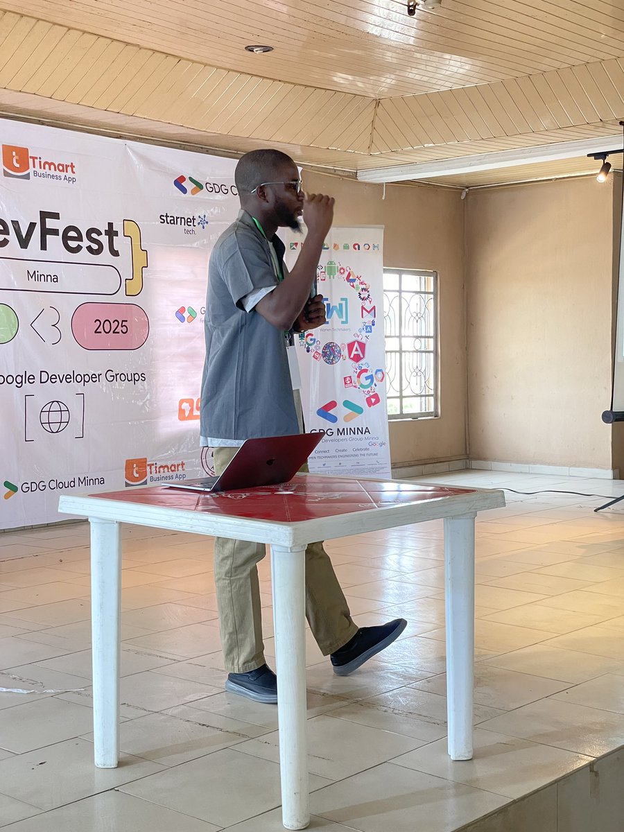 paritiehub's tweet image. Some speakers at the #DevFestMinna2025 

#DevFest #techgathering #GDG