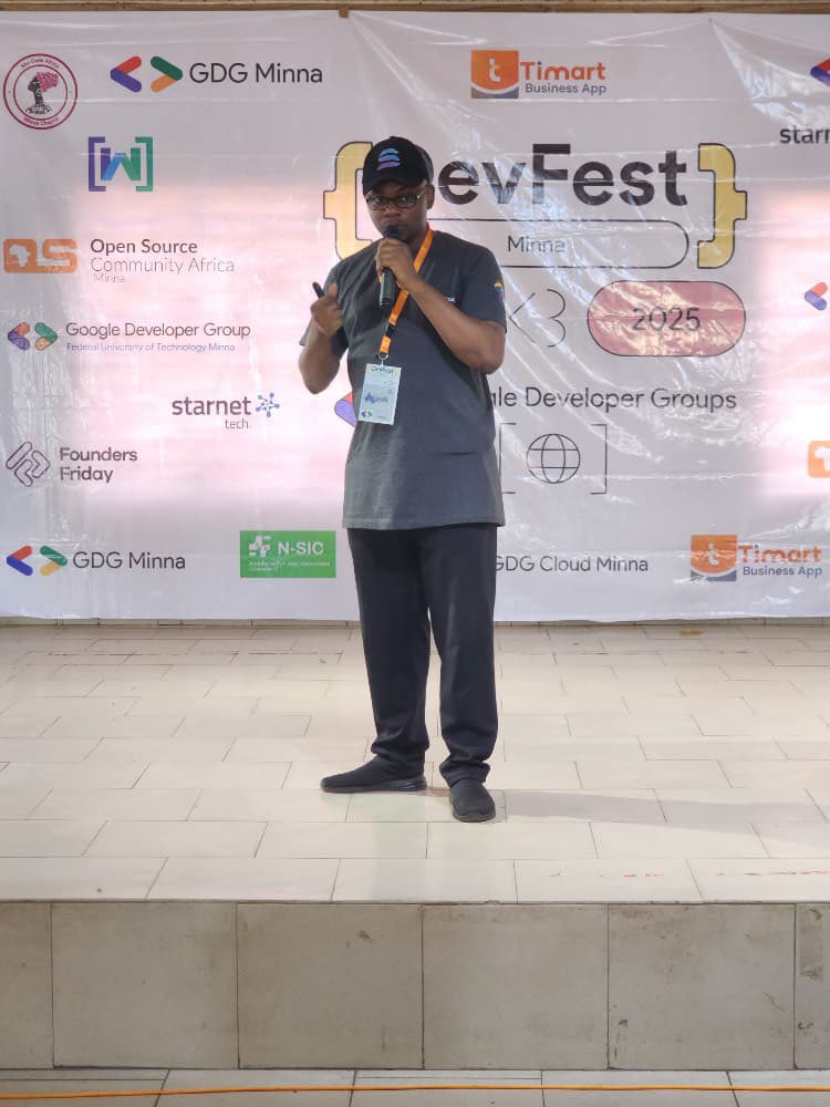 paritiehub's tweet image. Some speakers at the #DevFestMinna2025 

#DevFest #techgathering #GDG