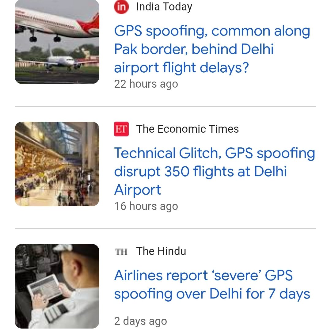 UPSC_mantra_'s tweet image. 🚨 Current Affairs 

What does GPS spoofing  involve?

(a) Blocking GPS signals completely.

(b) Boosting the strength of genuine satellite signals.

(c) Transmitting fake GPS signals to deceive receivers.

(d) Encrypting GPS signals for safety.

#UPSCPrelims2026 #GPSSpoofing