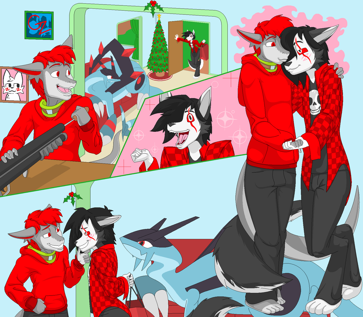 leothehellhound tweet picture
