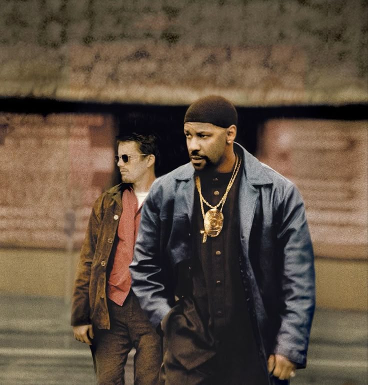 thecinelost's tweet image. Training Day (2001)