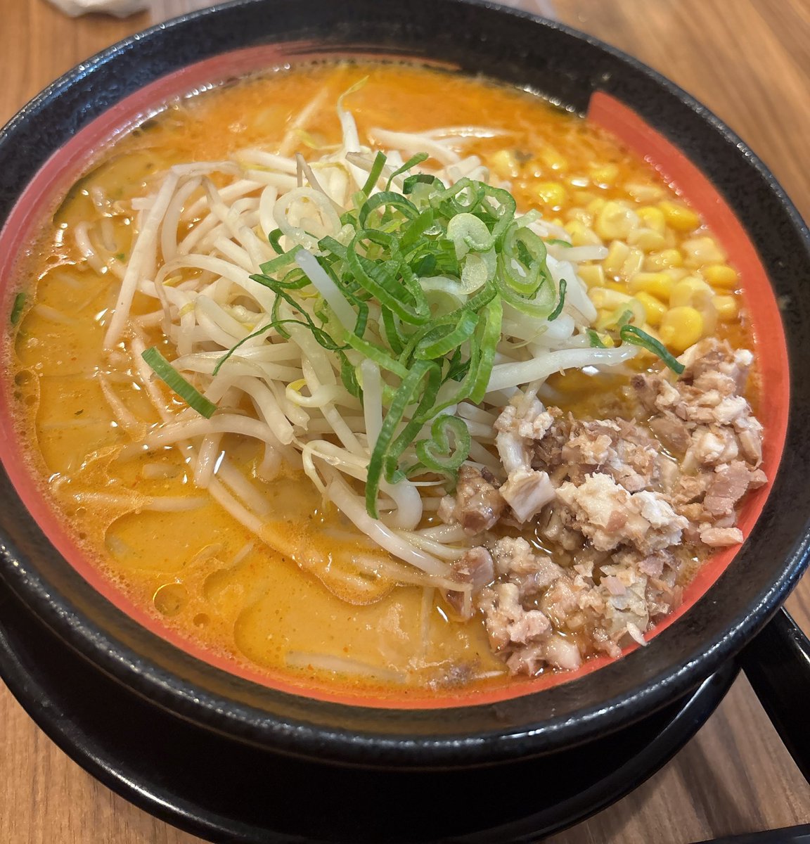 先日の反省会終わりで食べた味噌ラーメン🍜

池袋壱角家
<a href="/ichikakuya_jp/">【公式】横浜家系ラーメン 壱角家</a>
