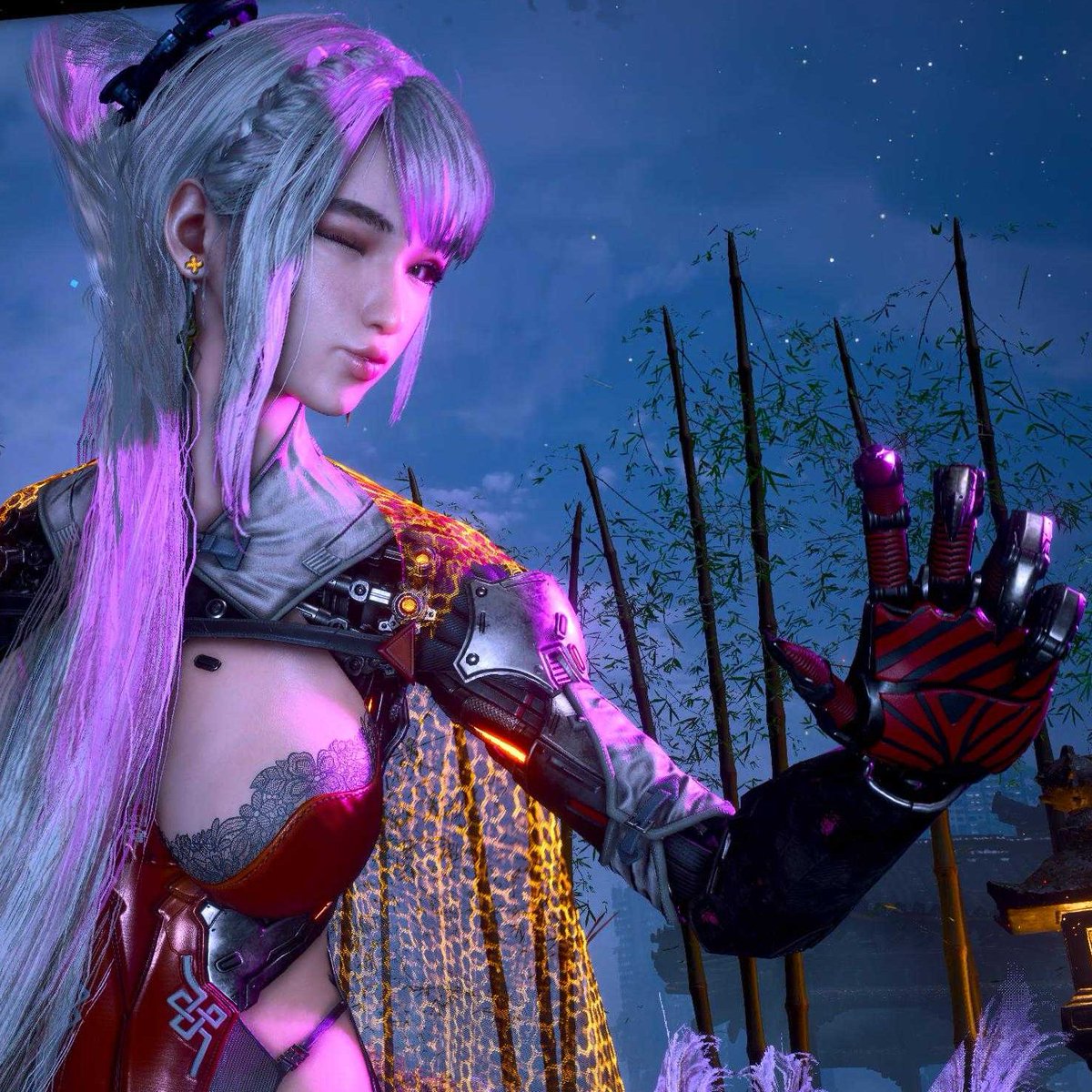 ZelphusTV's tweet image. 🎁 GET FOR FREE ! SKIN SCARLET RACER&apos;S AND STELLAR BLADE COMPLETE EDITION ON TWITCH, YOUTUBE &amp;amp; TWITTER !

✅ To Enter You Must :
1. Follow 
2. Like
3. Repost
4. Comment NIKKE3RDYEARS

🎉 Winner will be announced November, 30th, 2025!

#NIKKE #StellarBlade