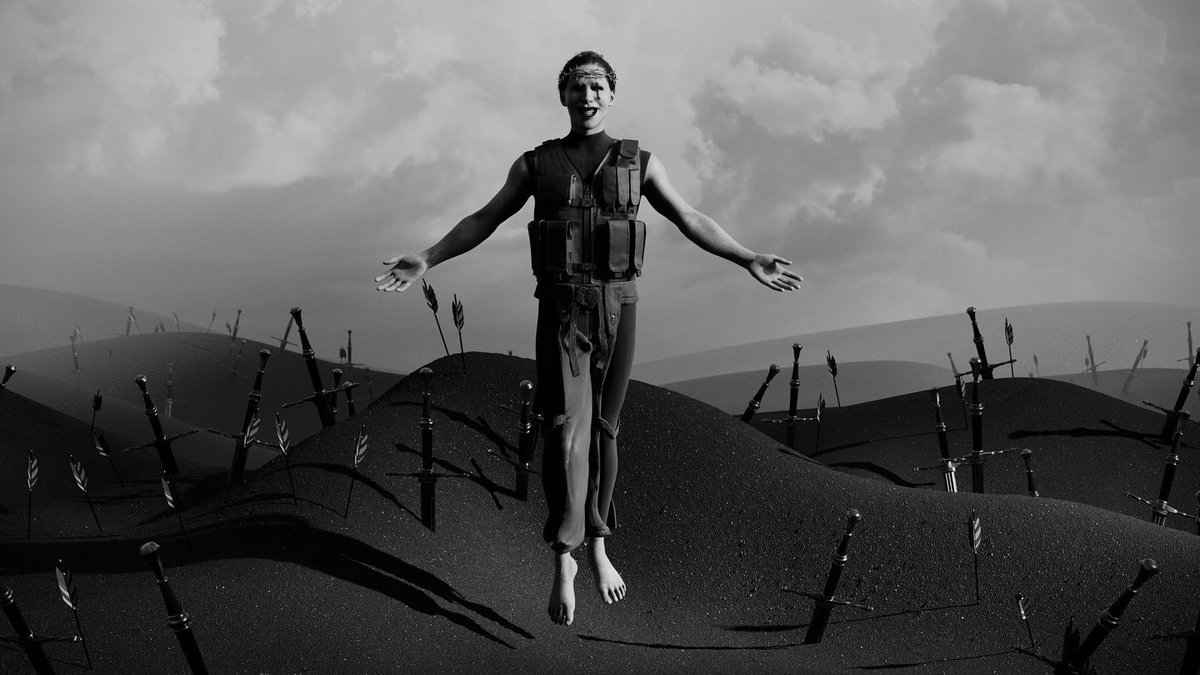 lwl_lie's tweet photo. a fanart for Falling in Reverse - God is a Weapon 
#b3d #blender https://t.co/fnhkF5ENYJ