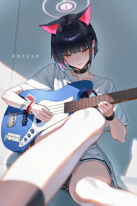 #ブルアカ #BlueArchive Solo カズサ