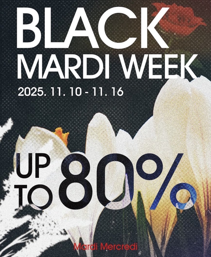 deerstore_byp's tweet photo. MARDI BLACK WEEK SALE UP TO 80% เริ่มวันที่ 10 พยนี้ น่าจะเปนเซลล์รอบใหญ่สุกของแบรนด์ / มีสินค้า one day sale เหมือนเดิม 🖤💖⭐️ https://t.co/UddJu1xBRz