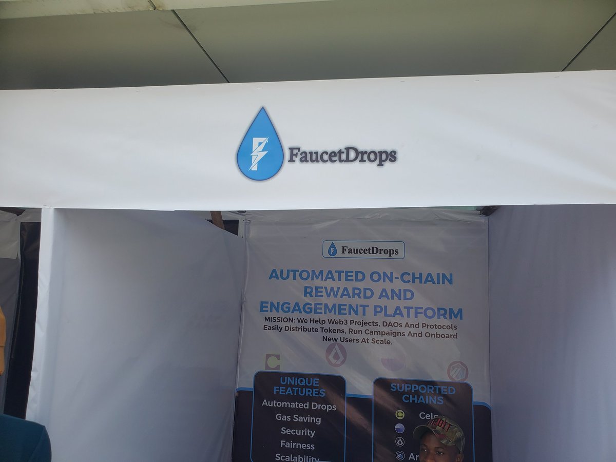 ayparler5000's tweet photo. Life at confluence 2025 @Faucetdrops #confluence2025 #blockchainlautech https://t.co/iR41ZPwlnP
