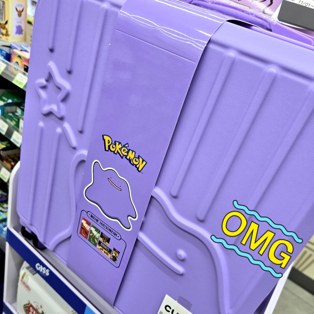 ₊˚ʚ💜ɞ˚₊ 𝐌𝐄𝐓𝐀𝐌𝐎𝐍 × 𝐏𝐄𝐏𝐄𝐑𝐎 ₊˚ʚ💜ɞ˚₊ 韓国CU×ポケモン