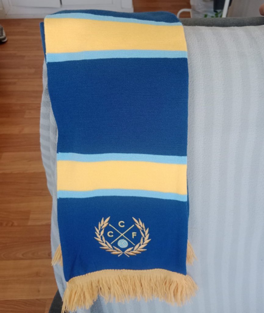 ⚓️ El próximo domingo, en la previa,  tendremos disponibles las nuevas bufandas por 12€. 

No te quedes sin ellas, que quedan pocas!!