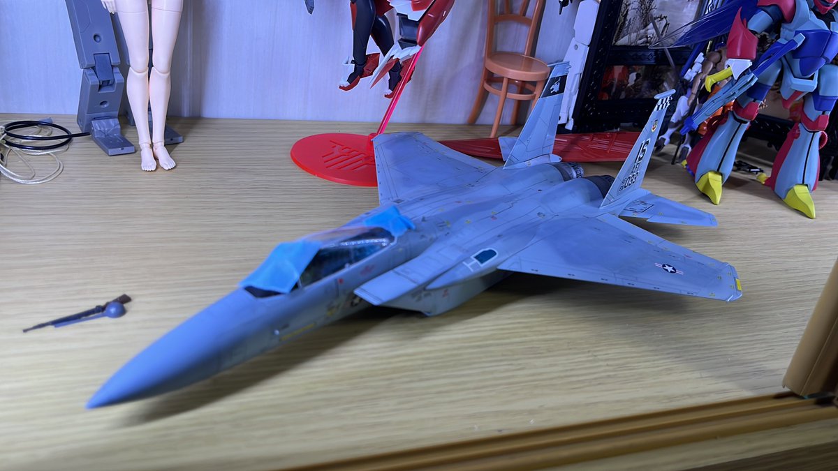 いやあwデカールやっとはれましたwがんがんつくるぞー！