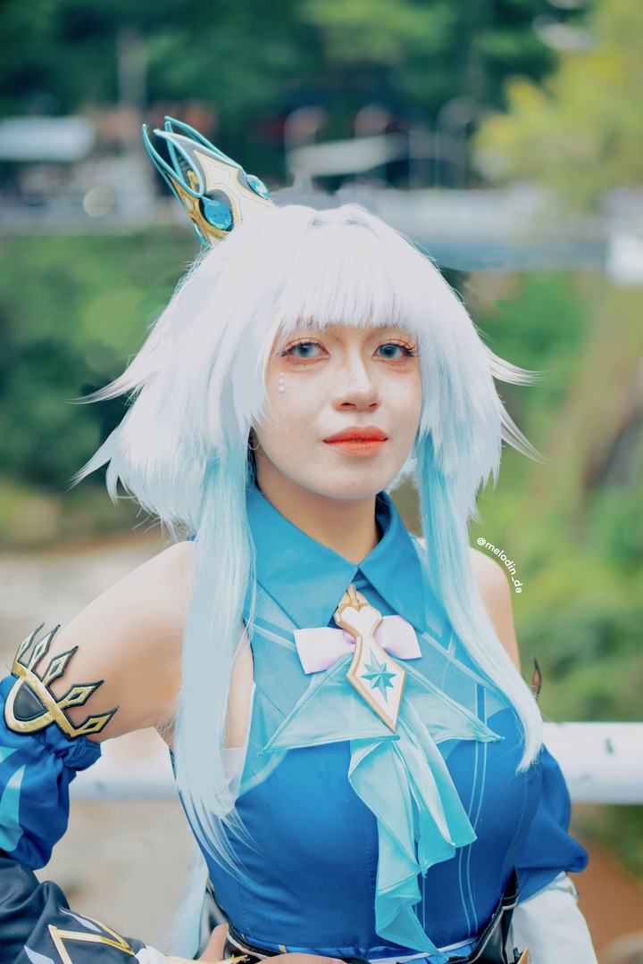 pompomfess's tweet photo. Pompom! Veni, Vidi, Vici ♟️👑

Cerydra cosplay by sender 😋 https://t.co/oc54rf8g4W