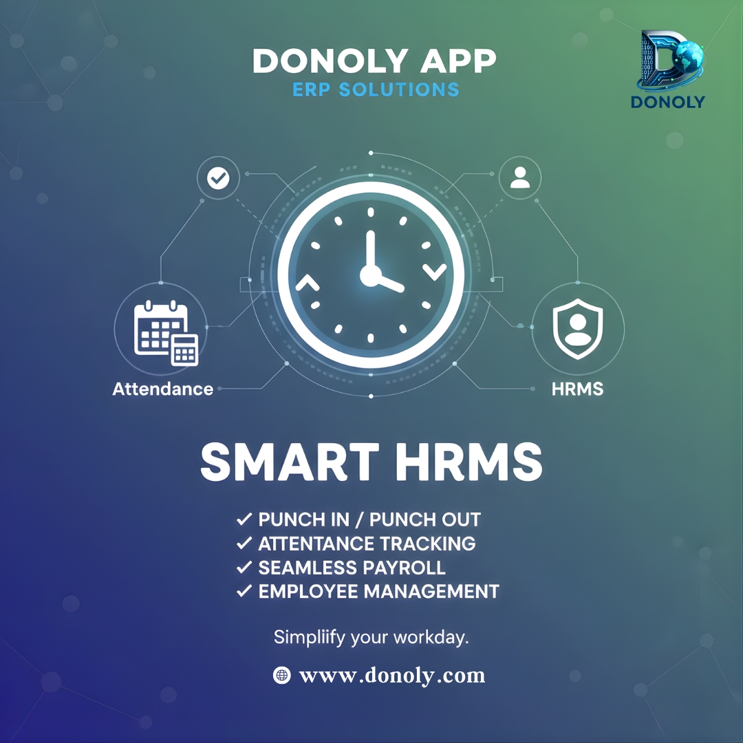 Donoly1's tweet image. Tired of manual attendance and payroll woes? 😩 Say hello to effortless HR management with Donoly App!
.
.
#HRMSTech #DonolyApp #SmartHRMS #EmployeeManagement #PayrollSolutions #AttendanceTracking #WorkplaceEfficiency #HRSoftware #TechForBusiness #SimplifyHR #FutureOfWork