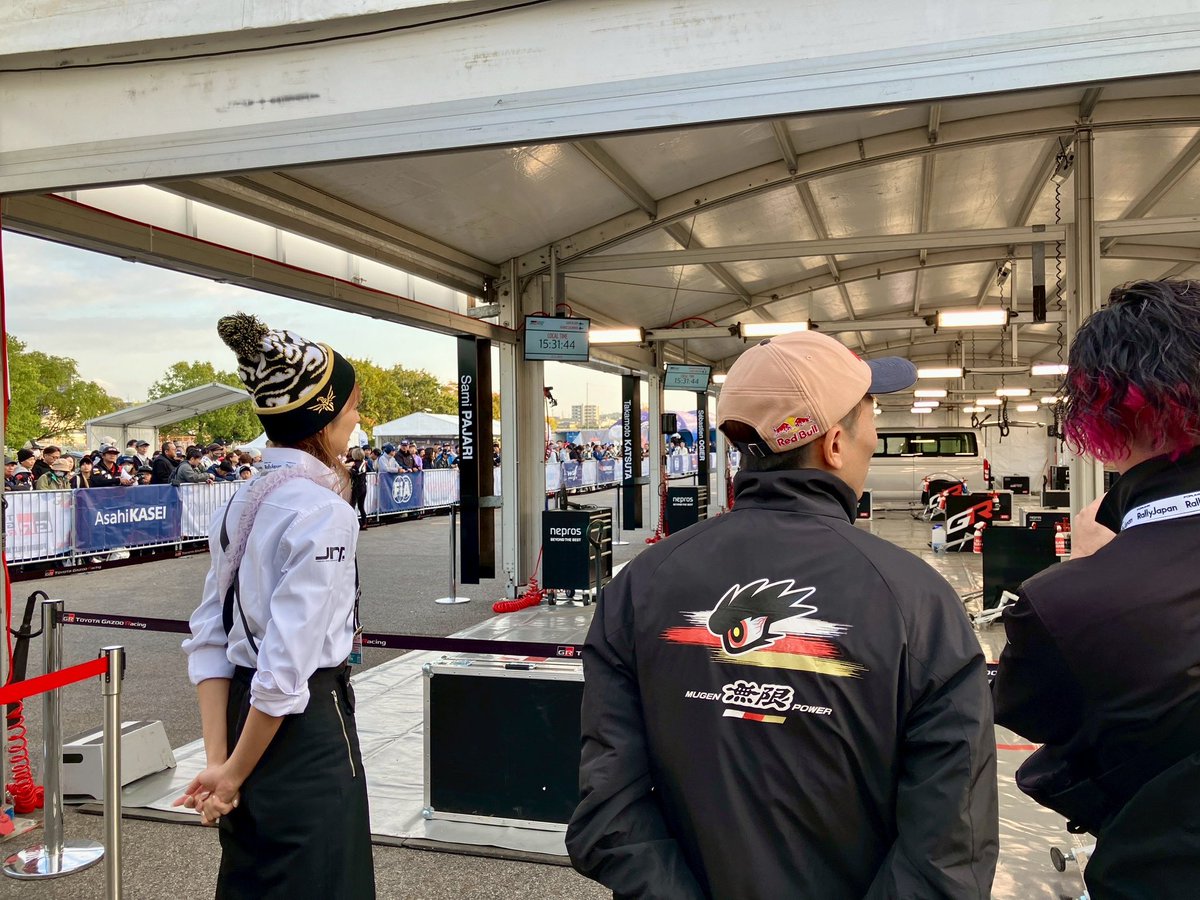 miyabi_kondo's tweet image. 出張！SF調査隊🫡
ラリージャパンに潜入してきました。
#ラリージャパン
#SFormula