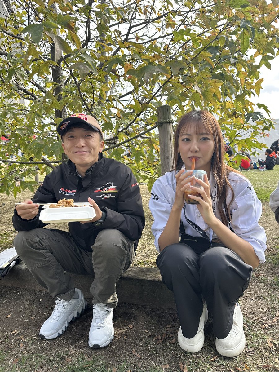 miyabi_kondo's tweet image. 出張！SF調査隊🫡
ラリージャパンに潜入してきました。
#ラリージャパン
#SFormula