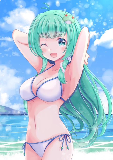 #いいおっぱいの日 最近あんまり大きいのは描いていないです