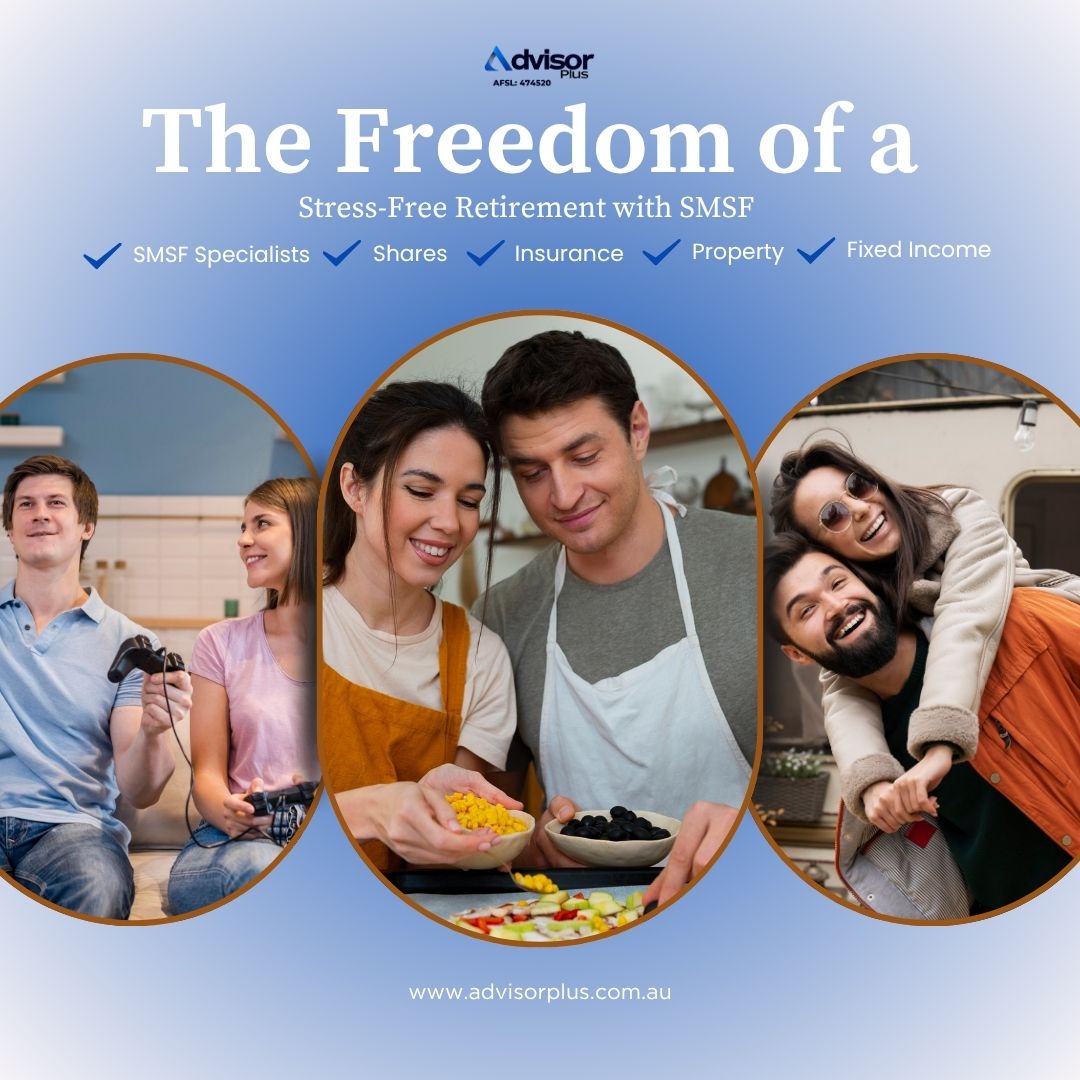advisorplusau's tweet photo. Imagine retiring your way — free from stress, full of peace, and backed by your own SMSF!
Advisor Plus helps you build the retirement lifestyle you’ve always dreamed of.
https://t.co/hSlJUDlJEd
#RetirementGoals #financialfreedom #smsfplanning #AdvisorPlus #WealthBuilding https://t.co/PrBBRahpkH