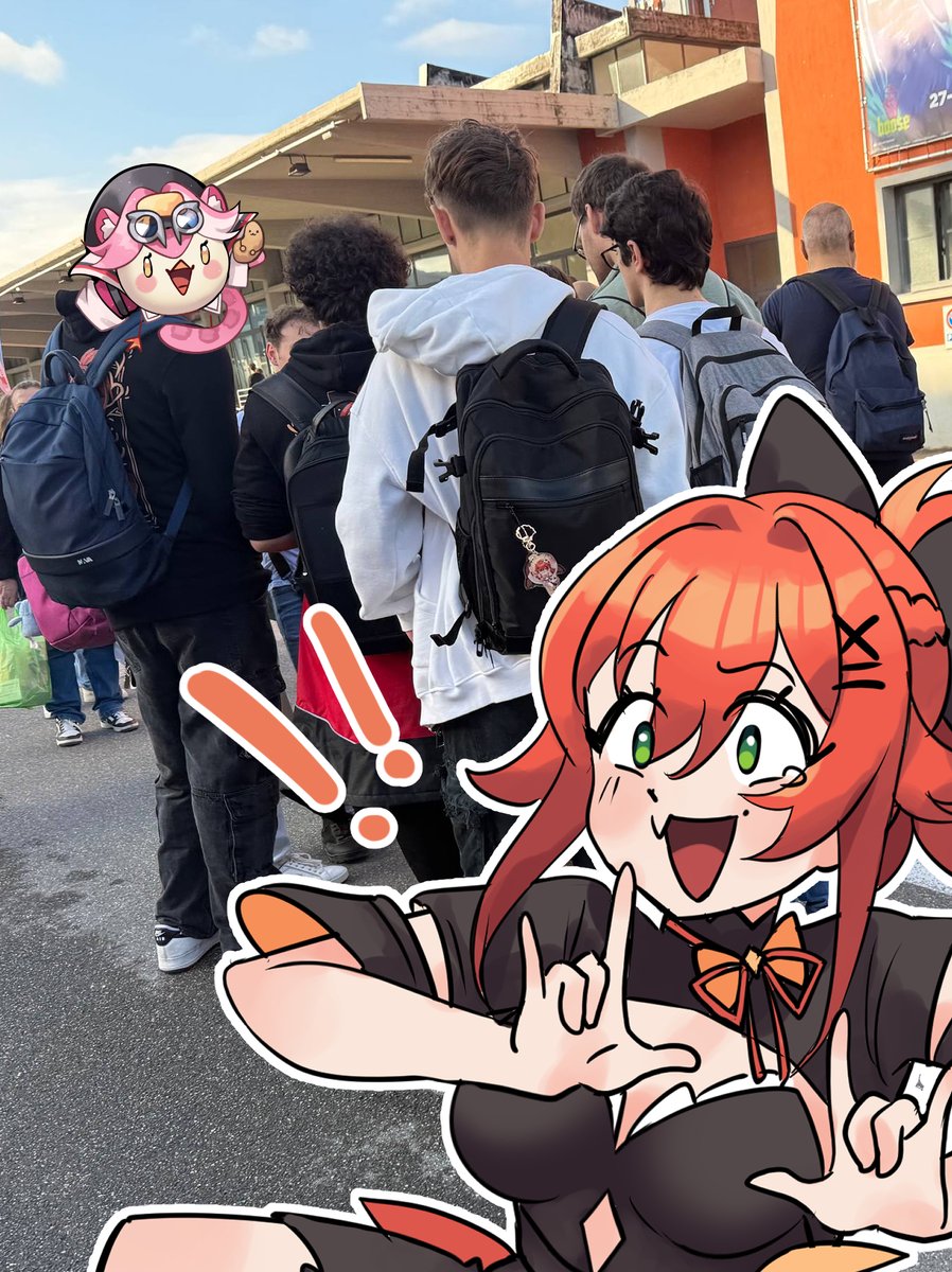 LallaWaffle's tweet photo. a
#vtuberita #vtuber #luccacomics https://t.co/PbGeTNJDEr