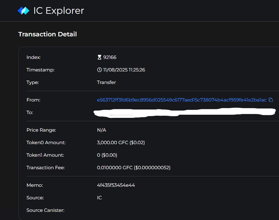 GarfieldCoinICP's tweet photo. Garfield just shipped his first bag of $GFC — 3,000 tokens to Roger2024! 💰
Now he’s wondering…
Should next week’s prize be more, less, or maybe something new? 🤔
Drop your ideas below 👇
#GarfieldCoin #PlayToEarn #GFC #ICP https://t.co/nbpo4ywT1F