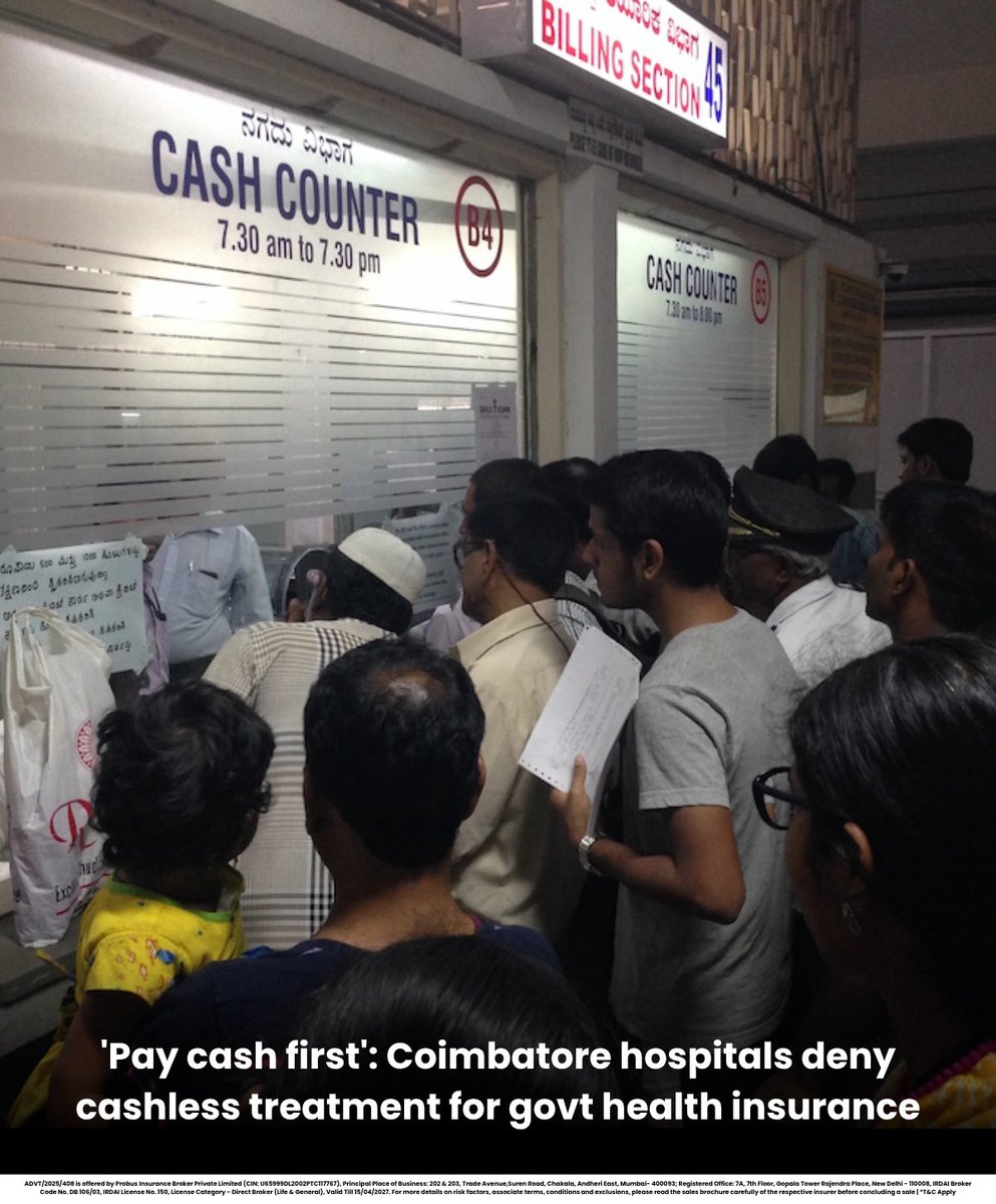 ProbusInsurance's tweet image. Here’s your weekly dose of Insurance Buzz! 🐝
Big updates — new rulings, rebrands, and insights shaping the future of insurance in India.

#NewsOfTheWeek #InsuranceUpdate #ProbusInsurance #InsuranceTrends