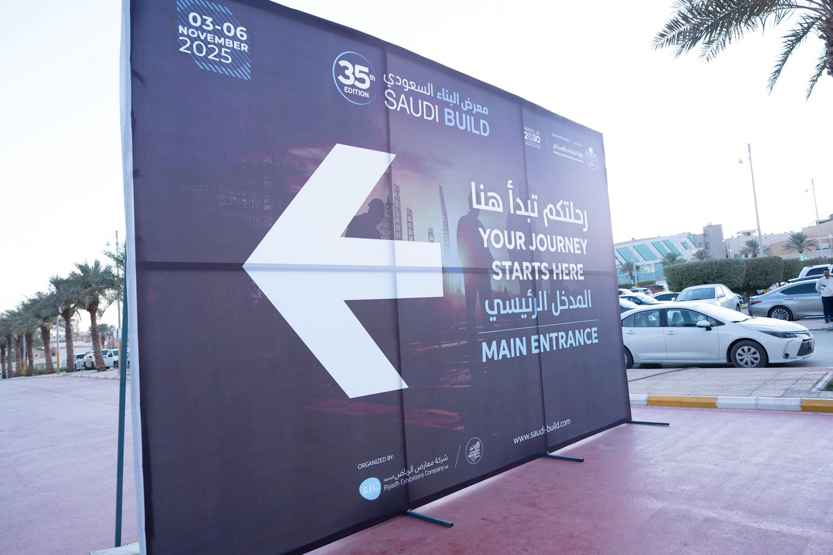 Almanee_sa's tweet photo. بكل فخر نعلن عن نجاح مشاركتنا في معرض البناء السعودي 2025، والذي أُقيم في أرض المعارض – جناح 1A-415، من 3 إلى 6 نوفمبر.

كان حضورنا في المعرض فرصة استثنائية لعرض أحدث حلول الألمنيوم والزجاج، واستقبال شركائنا وزوارنا من مختلف القطاعات.
شهد جناحنا تفاعلًا لافتًا واهتمامًا واسعًا بما قدمناه من منتجات متطورة ومشاريع نوعية، وهو ما يعكس ثقة السوق بعلامتنا.

شكرًا لكل من ساهم في هذا النجاح، ونعدكم بمزيد من التميز والابتكار في المرحلة القادمة.

#المانكو
#المانع