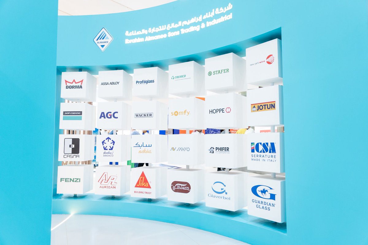 Almanee_sa's tweet photo. بكل فخر نعلن عن نجاح مشاركتنا في معرض البناء السعودي 2025، والذي أُقيم في أرض المعارض – جناح 1A-415، من 3 إلى 6 نوفمبر.

كان حضورنا في المعرض فرصة استثنائية لعرض أحدث حلول الألمنيوم والزجاج، واستقبال شركائنا وزوارنا من مختلف القطاعات.
شهد جناحنا تفاعلًا لافتًا واهتمامًا واسعًا بما قدمناه من منتجات متطورة ومشاريع نوعية، وهو ما يعكس ثقة السوق بعلامتنا.

شكرًا لكل من ساهم في هذا النجاح، ونعدكم بمزيد من التميز والابتكار في المرحلة القادمة.

#المانكو
#المانع