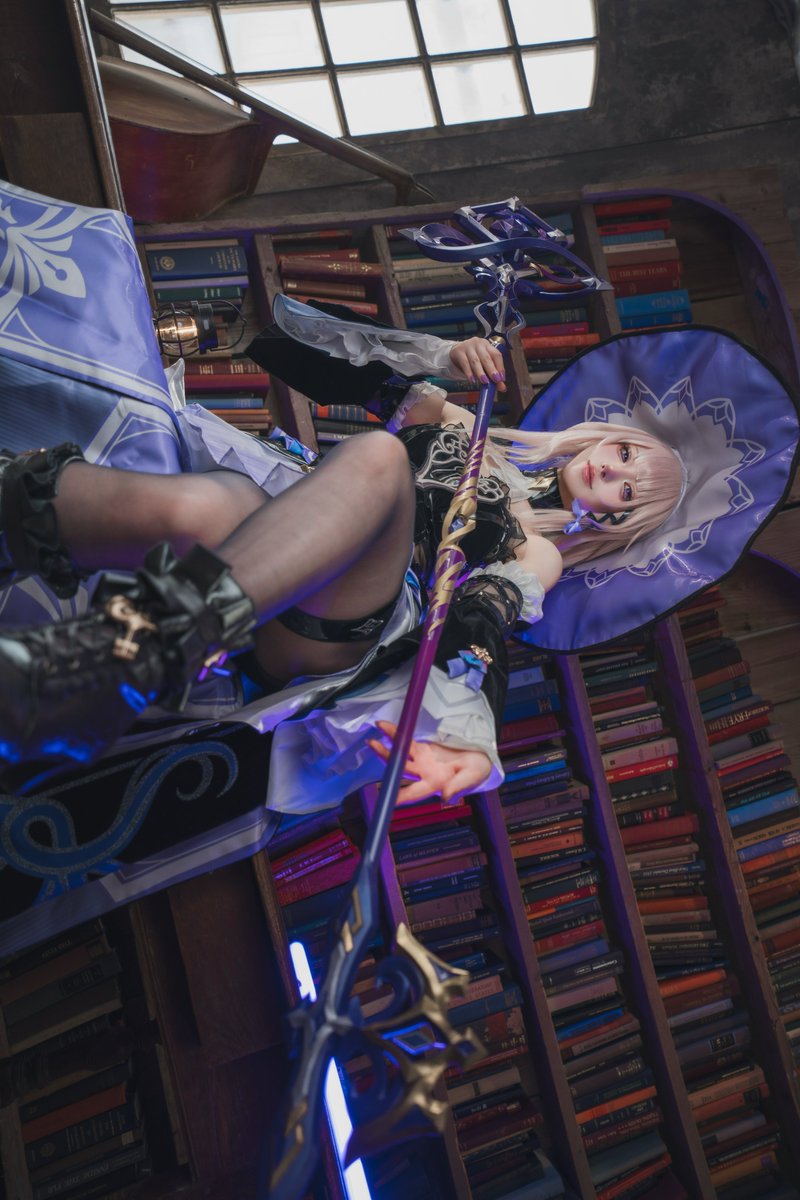 cosplay
崩壊 : スターレイル / マダムヘルタ
 
#TheHerta  #HonkaiStarRail