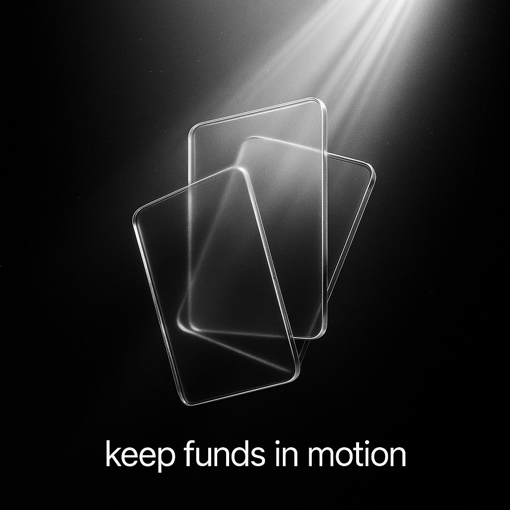 Brighty Tip: Keep your funds in motion. 💛
Idle balance = lost value. Vault it, spend it, or swap it — but never let it sleep too long.