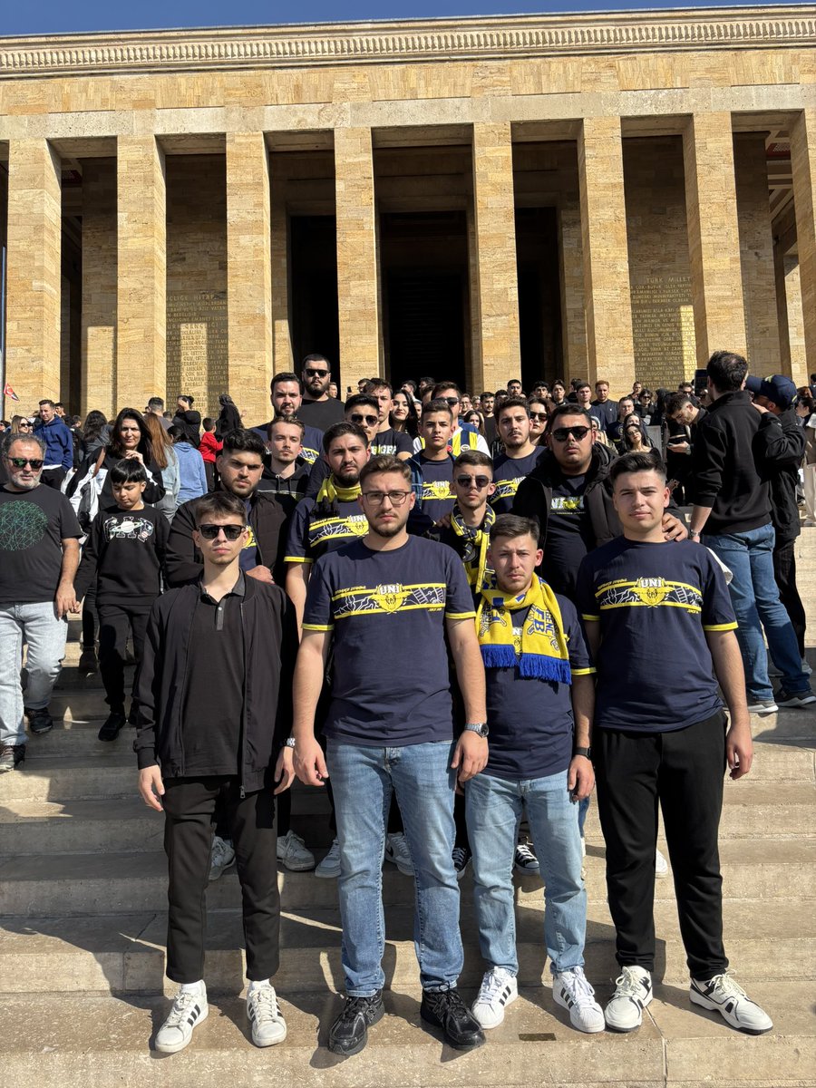 FENERBAHÇE’NİN NEFERİ, ATATÜRK’ÜN GENÇLERİYİZ !

#UNIGFBAtanınHuzurunda