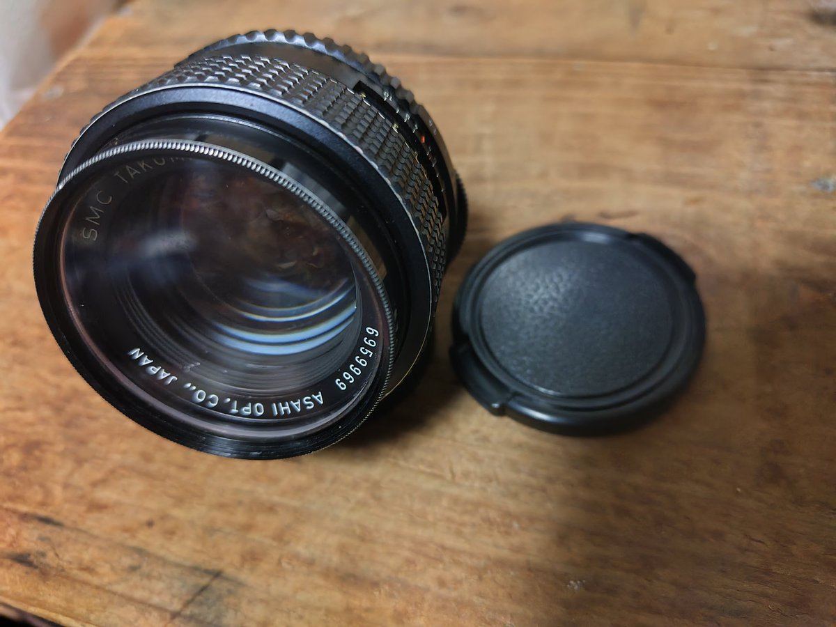 Kaz_Turi55's tweet image. オールドレンズ買っちゃった
#PENTAX #takumar #asahipentax