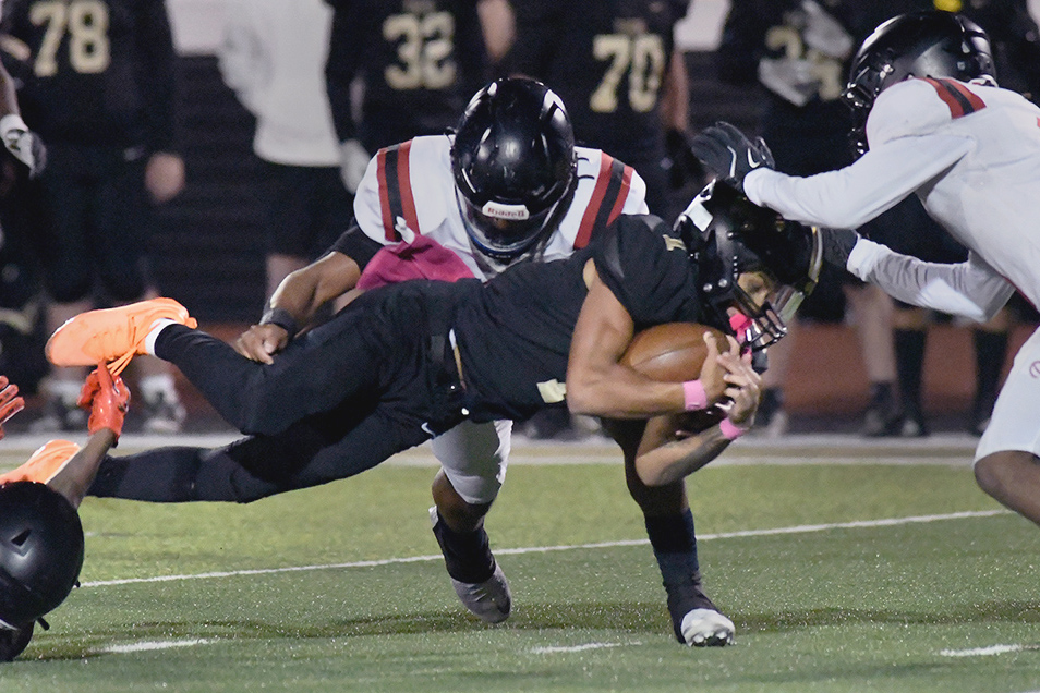 In a game that had everything <a href="/lstigerfootball/">lstigerfootball</a> gets a last second field goal off the upright to beat <a href="/LSNorthFootball/">Lee's Summit North Football</a> 35-33. Story, photo and highlights. tinyurl.com/ye42f7tv