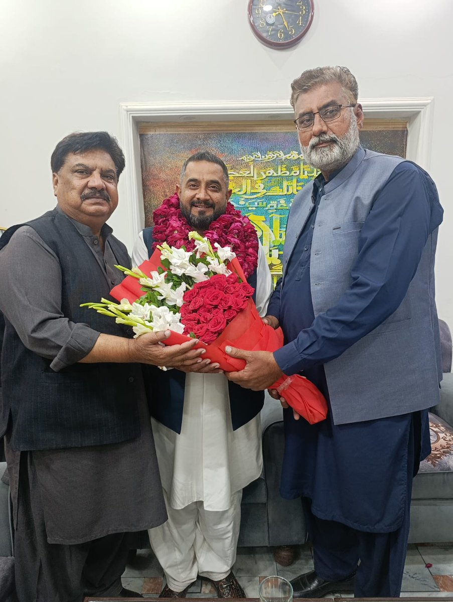 سید تصور عباس نقوی السادات بلڈرز کو عمرہ کی سعادت حاصل کرنے پر مبارکباد،  #مرشد