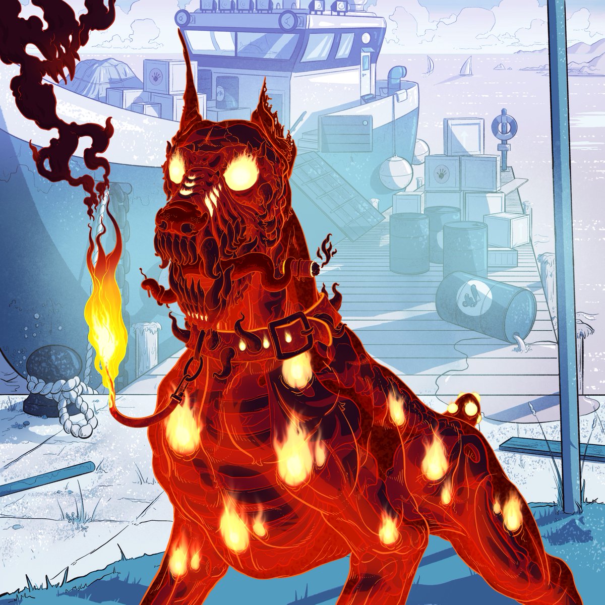 Mutant Hounds #1674 bought for 0.52 ETH (1,792.86 USD) on Opensea  #MutantHounds  

opensea.io/assets/ethereu… 

Memecoin launchpad on Base → Base.meme 🟦