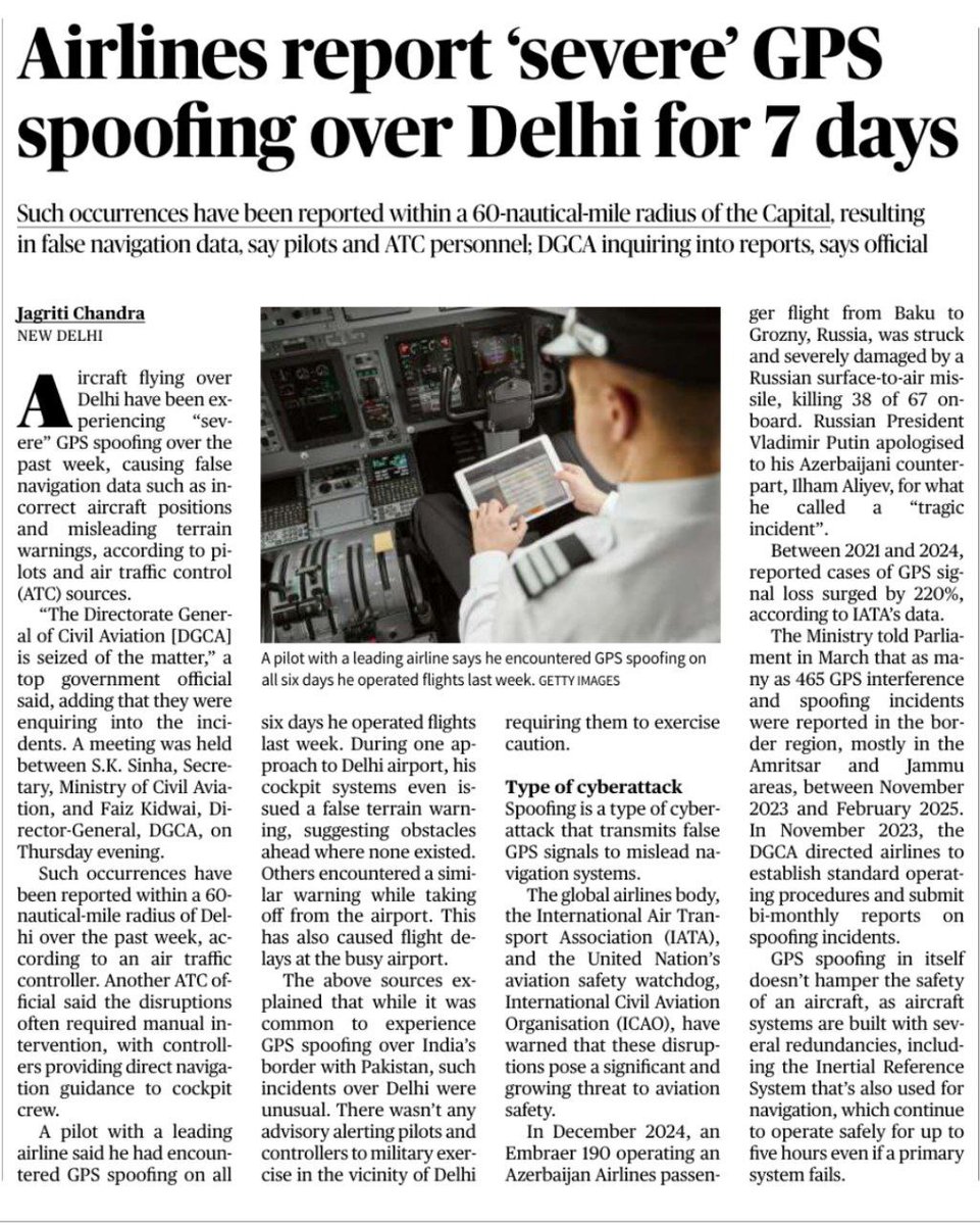 upsccurrent78's tweet image. #PT #SnT #GPSSpoofing