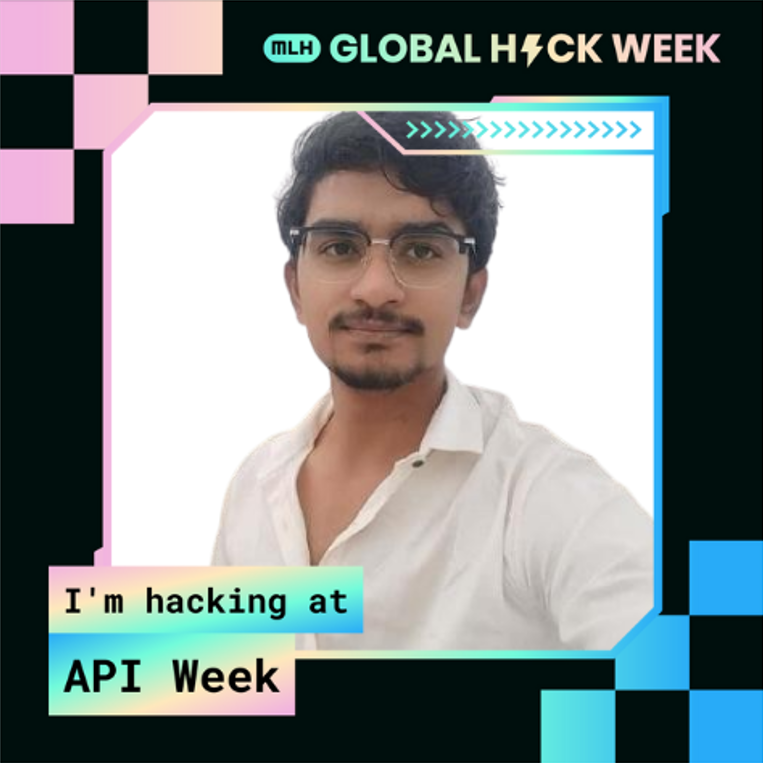 7Chethan007's tweet image. 🚀 Super excited to be hacking at @MLHacks Global Hack Week: API Week! ⚡
Ready to build cool stuff, learn new APIs, and connect with awesome hackers around the world 🌍💻
Let’s create something amazing! 💪

#MLH #GlobalHackWeek #APIWeek #Hackathon #APIs #BuildInPublic