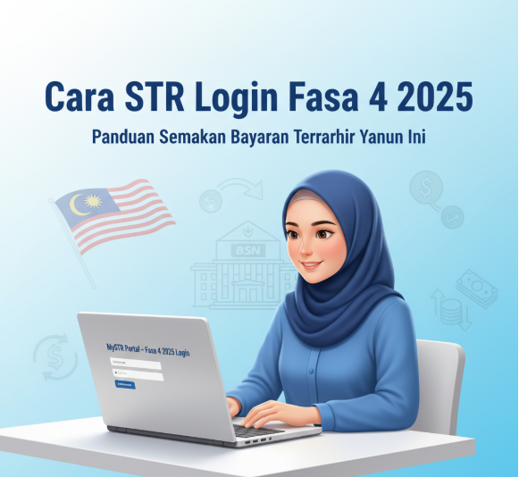 stronline1's tweet photo. Fasa 4 STR 2025 bakal dikreditkan tidak lama lagi.
Ketahui cara log masuk MySTR &amp; semak status bayaran di sini:
 https://t.co/CwAjyFwQuv
#STRonlineMY #STR2025 #MySTR #Fasa4 https://t.co/6P1gSEeaKN