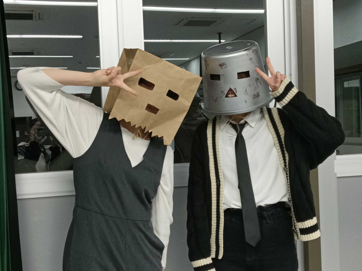 tips_act's tweet image. ＼1日目 終了！／

明日も共31教室で待ってます。

＼キテネー／

#静大祭in浜松