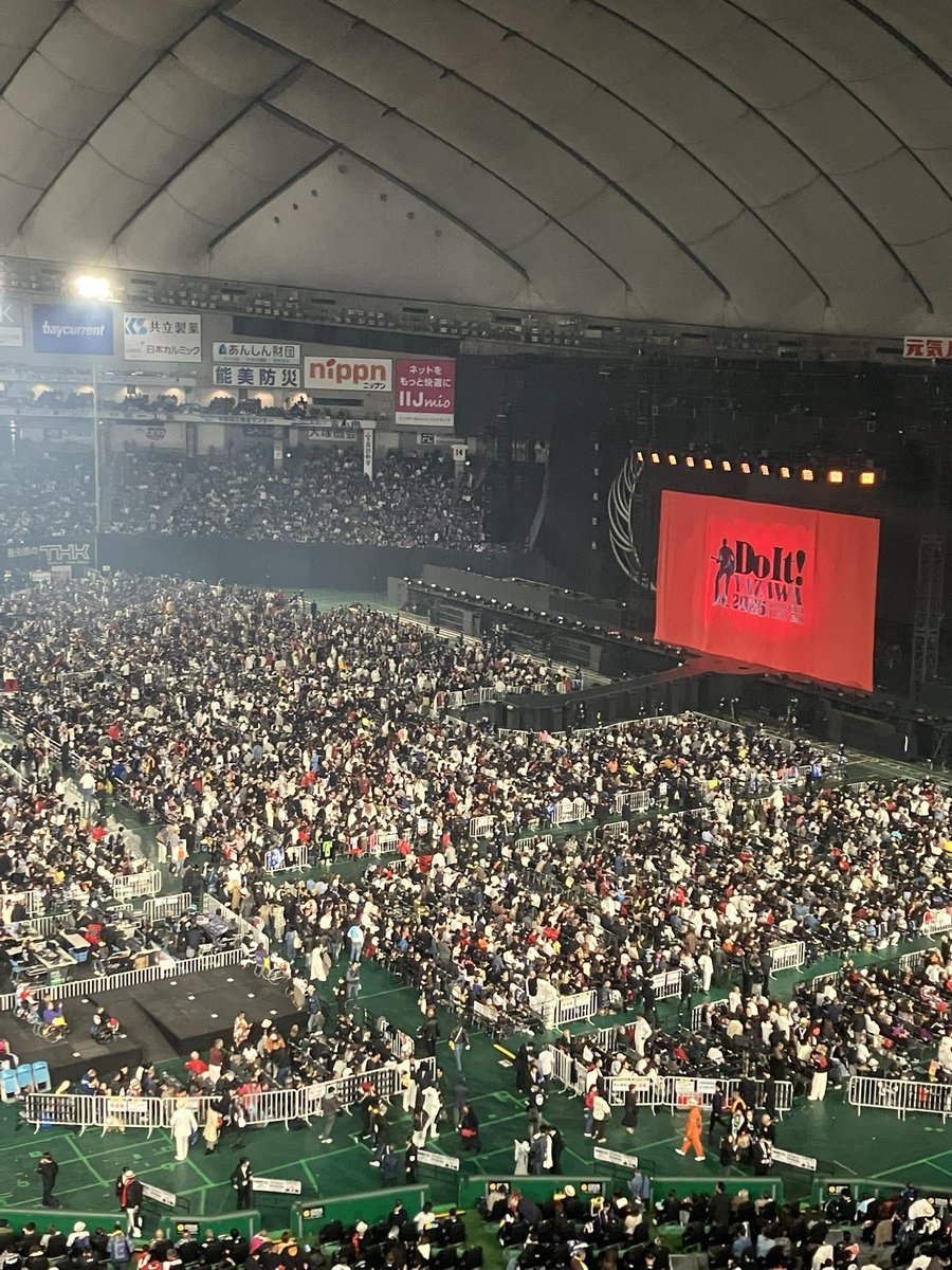 note999's tweet image. 関東に来て。初ドームでした。